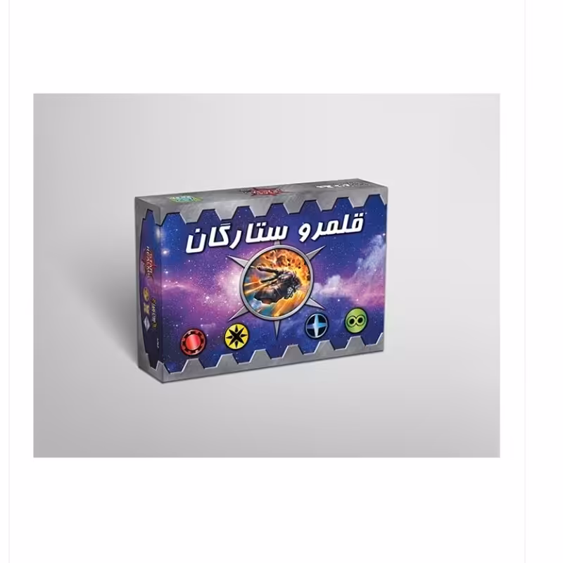 بازی ایرانی قلمرو ستارگان (STAR REALMS)
