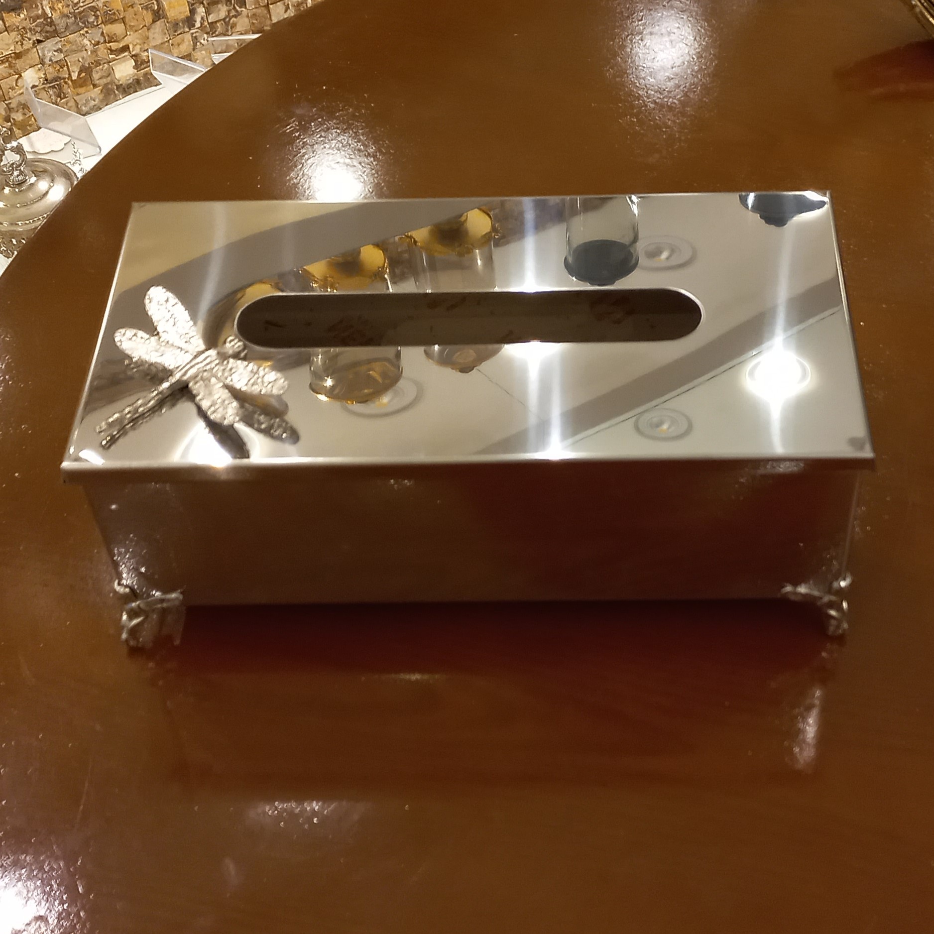 جا دستمال کاغذی تک