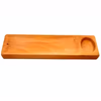 جاعودی و جاشمعی از جنس چوب توسکا سایز 25 در 5 سانتیمتر