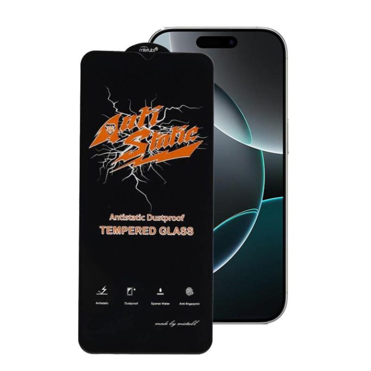 محافظ صفحه نمایش گلس Esd Antistatic Dustproof مناسب برای گوشی آیفون iPhone 16 Pro Max