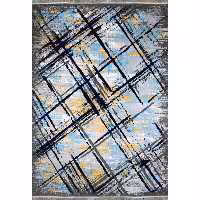 فرش ماشینی افرند طرح پتینه 500 شانه کد 6610 (شش متری)