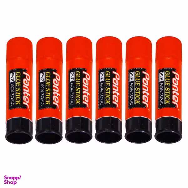 چسب ماتیکی Panter بسته 6 عددی