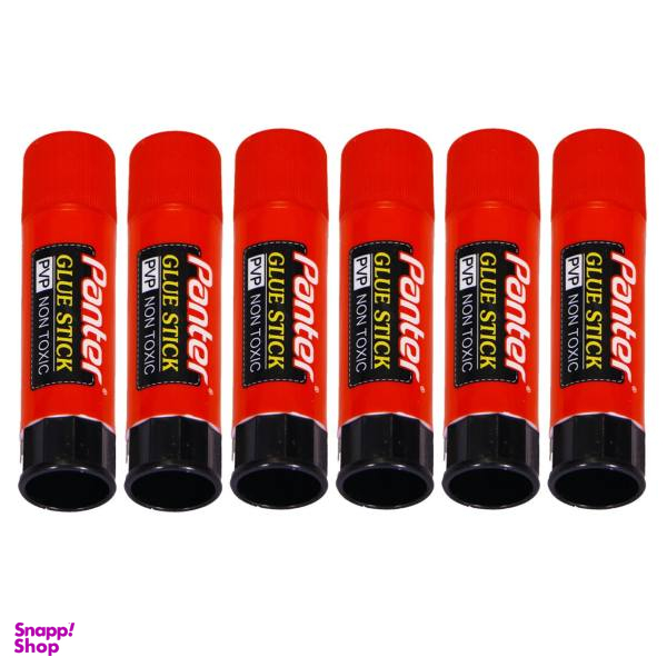 چسب ماتیکی Panter بسته 6 عددی