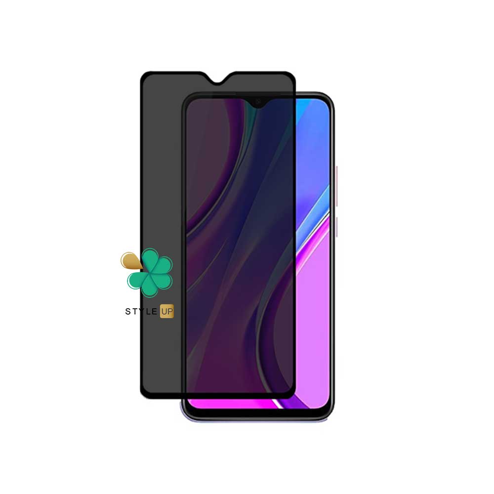 گلس گوشی سرامیک Matte Privacy مناسب شیائومی Redmi 9 Prime