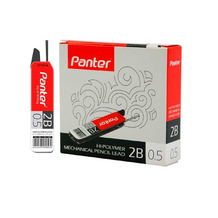 پک  12 تایی مغز اتود 0.5 panter 