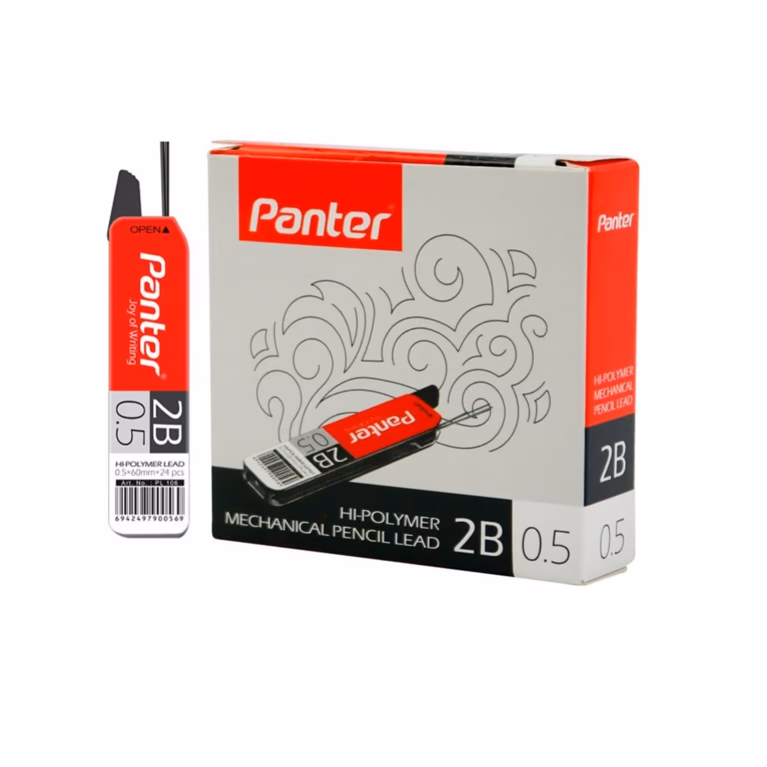 پک  12 تایی مغز اتود 0.5 panter 