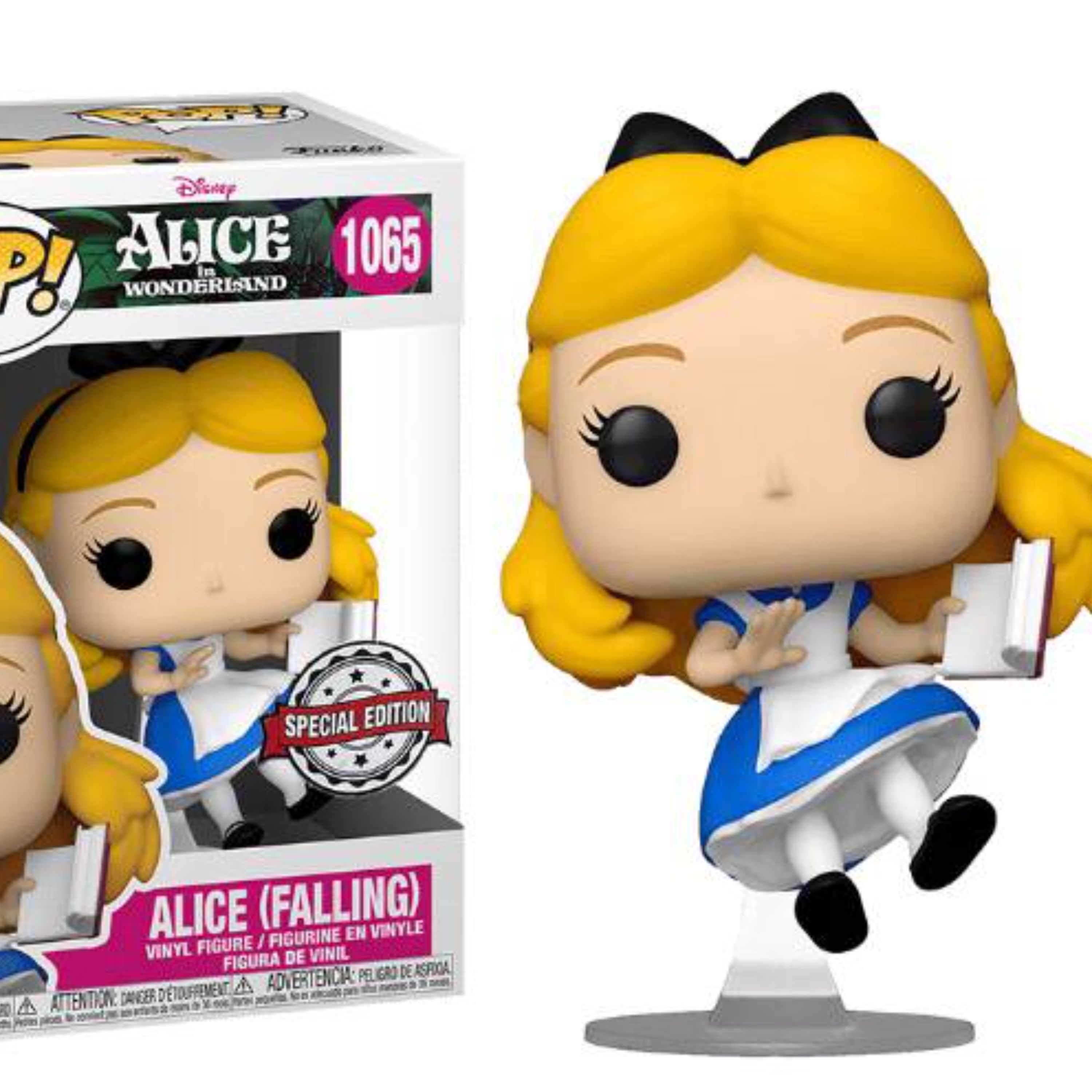 اکشن فیگور فانکوپاپ اورجینال آلیس پرنسس دیزنی funkopop عروسک فانکو پاپ