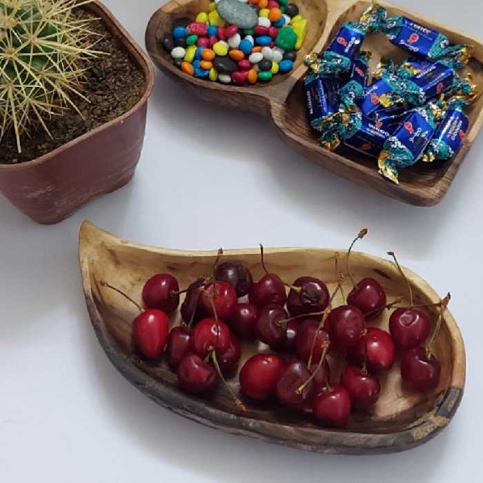 ظرف چوبی کوچک