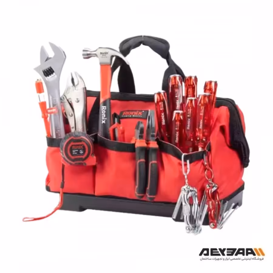 مجموعه کیف ابزار رونیکس مدل RH-9101