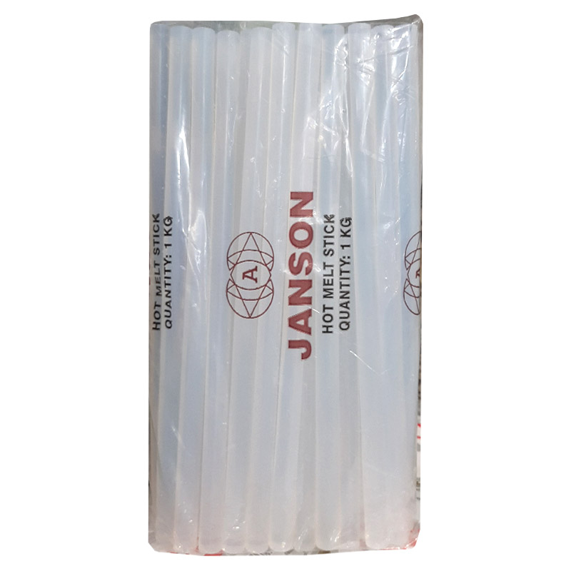 چسب حرارتی جانسون قطر 12 میلی متر (ضخیم) بسته 1 کیلویی &ndash; قیمت و خرید | برایتو