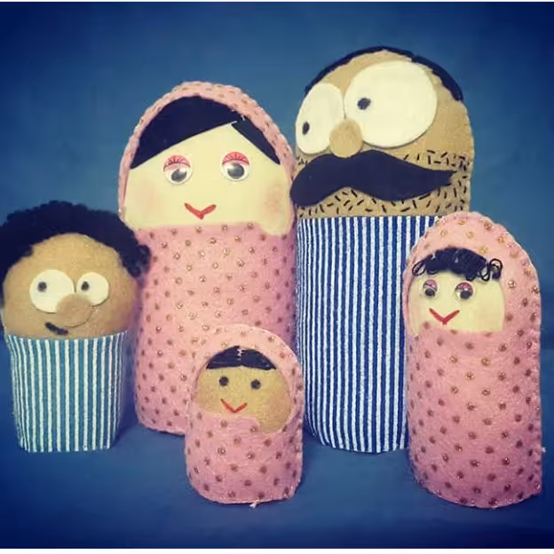 خانواده ی اصغراقاوکوکب خانم