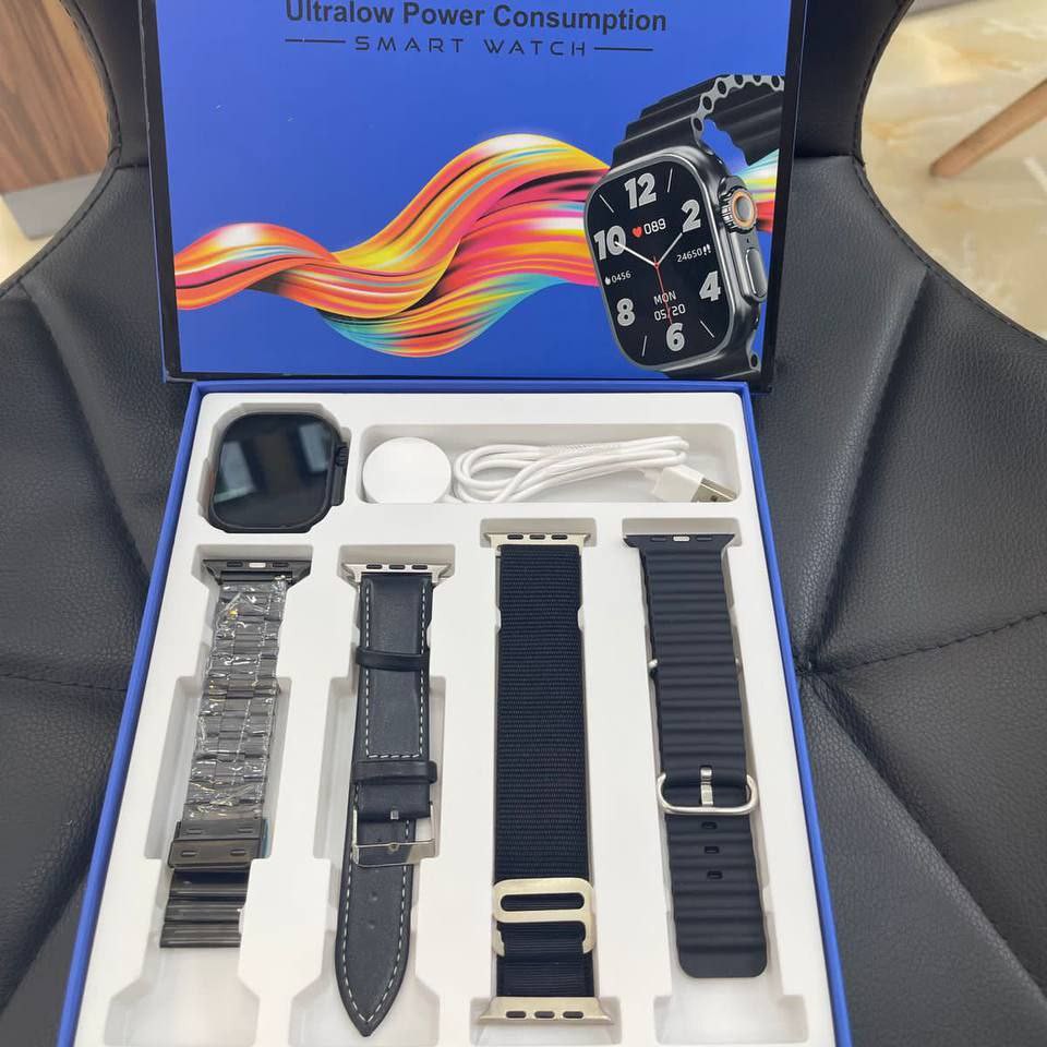 ساعت         هوشمند    
                  مدل       BM10  ultra    