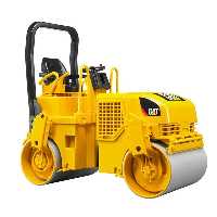 ماشین بازی برودر مدل Caterpillar asfalto tambor Compactor کد 02433