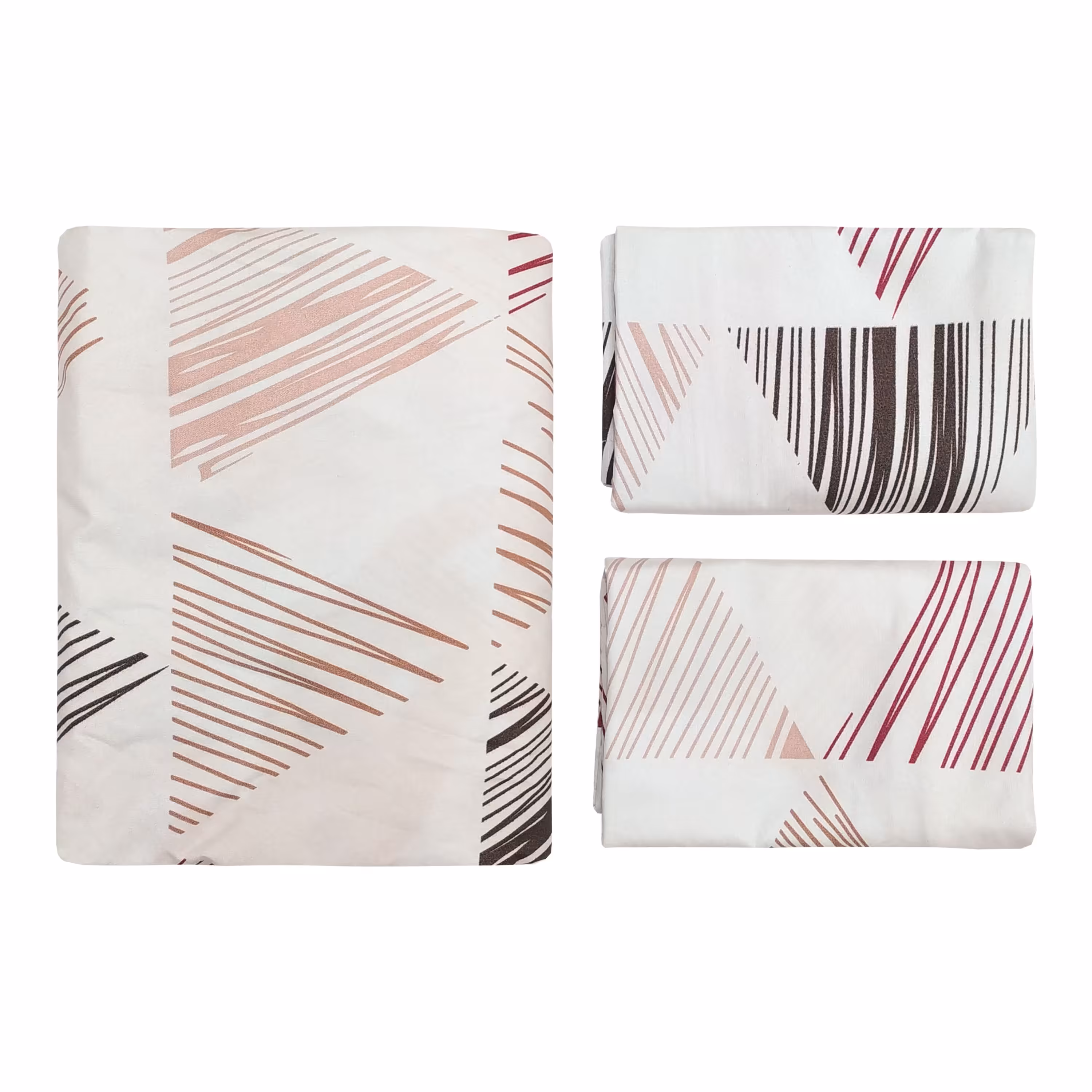 سرویس ملحفه آدنو کد IR04 دونفره 3تکه