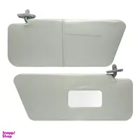 آفتابگیر خودرو چیکال (Chikal) مدل CH 0300 مناسب برای پراید بسته 2 عددی