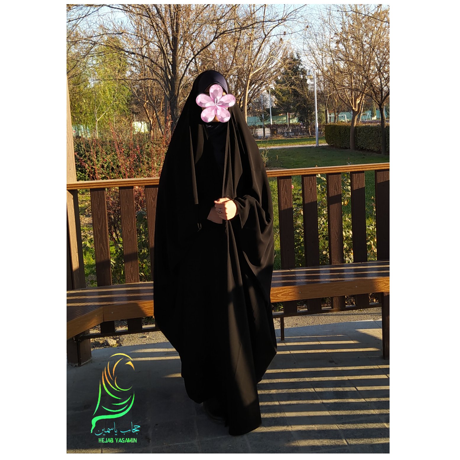 چادر جده اصیل، جنس کرپ مهاراجه