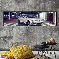 تابلو بکلیت طرح اتومبیل ماشین فولکس واگن مدل کشیده B-7926