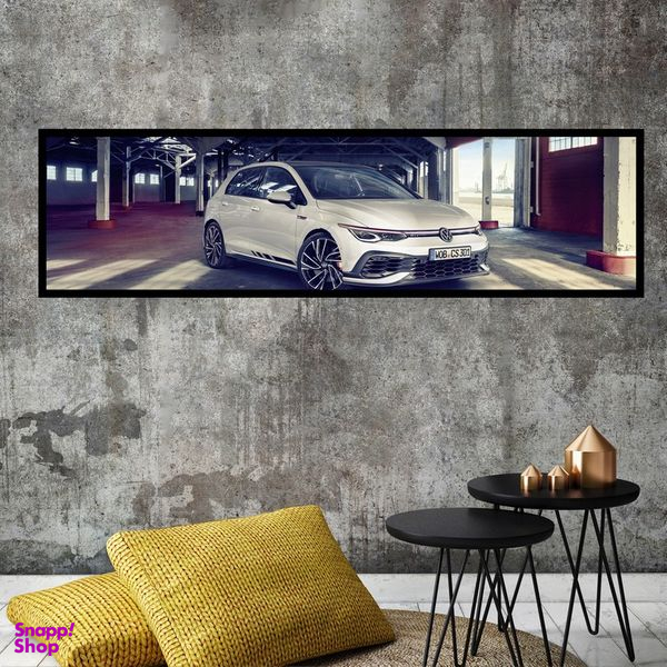 تابلو بکلیت طرح اتومبیل ماشین فولکس واگن مدل کشیده B-7926