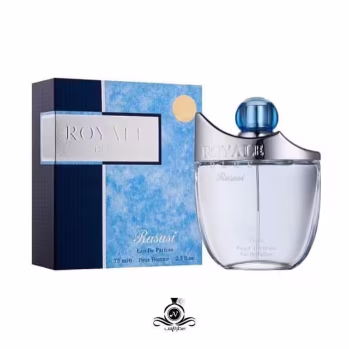 ادکلن مردانه رویال بلو Royale Blue Rasasi for men