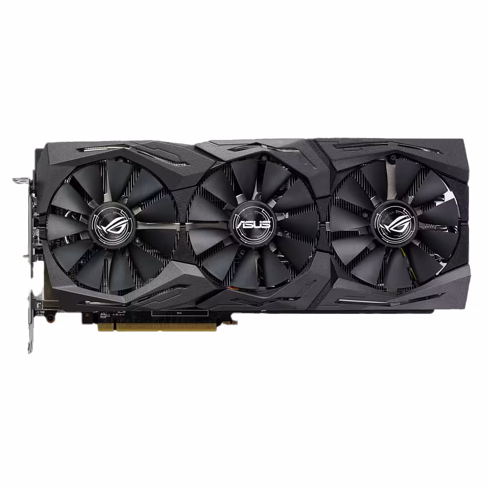 کارت گرافیک ایسوس مدل ROG STRIX RX580 T8G GAMING