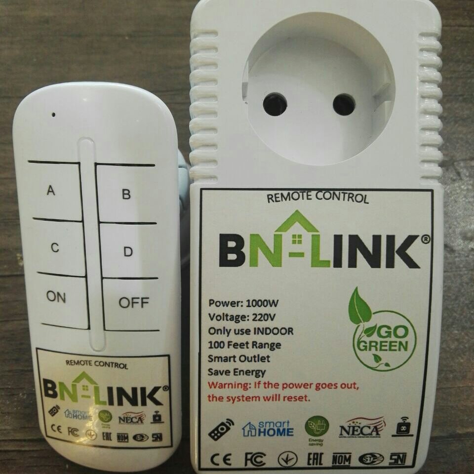 پریز کنترلی ریموت دار ( کنترل از راه دور )