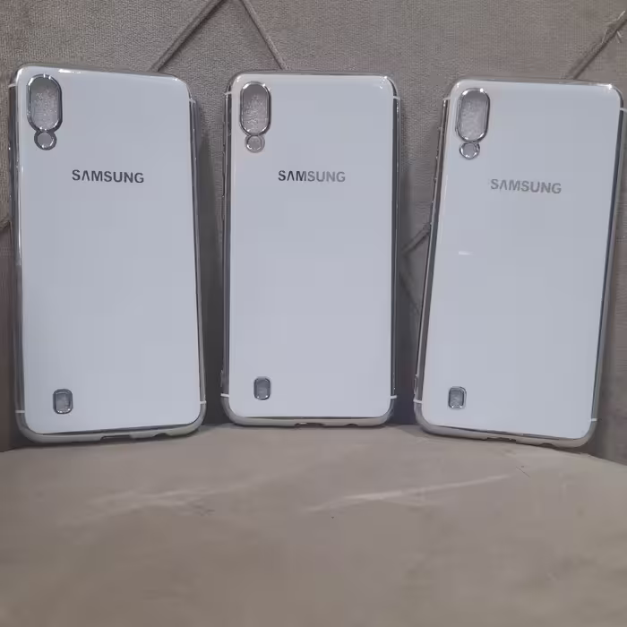 کاور سامسونگ A10 گارد M10 قاب محافظ جنس نرم samsung a10 جلد ام ده  آ ده M105G SM-A105F - SM-A105G