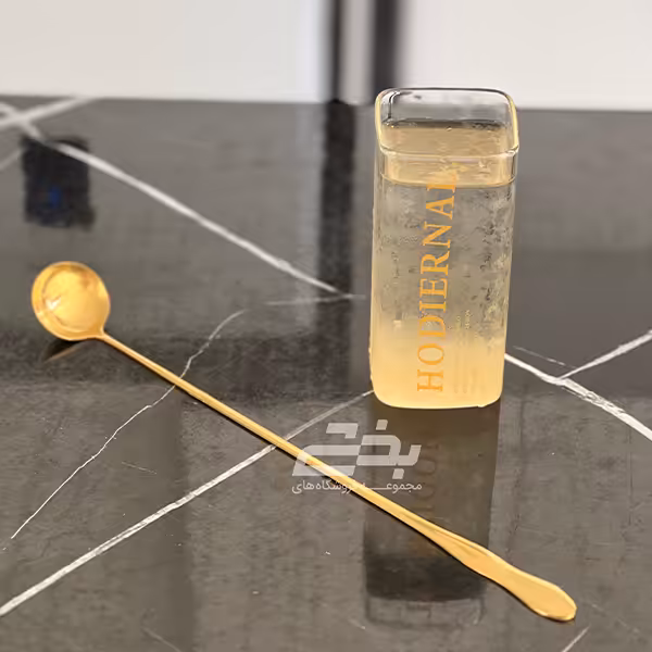 ملاقه پارچ مدل طلایی