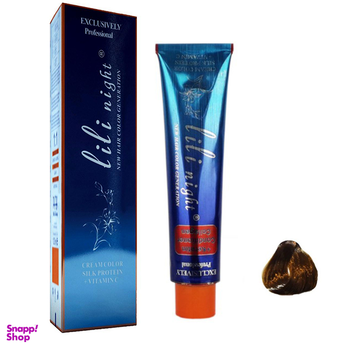 رنگ مو لی لی نایت (Lili Night) مدل R10100061 شماره 85 حجم 120 میلی‌لیتر