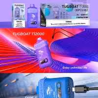 پاد ماد یکبار مصرف 12000 پاف تاگبوت TUGBOAT