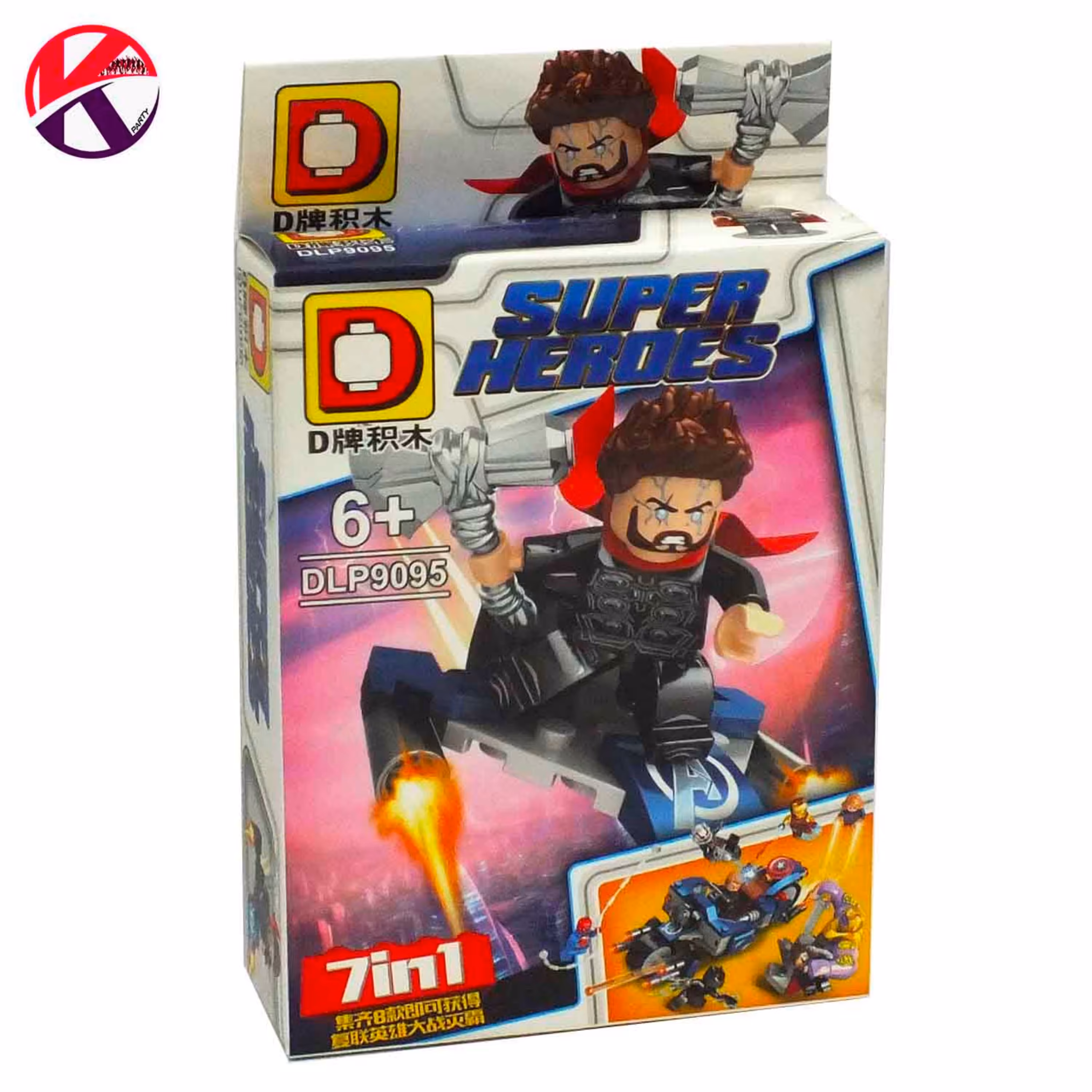 لگو سوپر هیرو THOR تبدیل شونده -945-1D7- DLP 9095-7