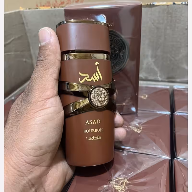 ادکلن اسد BOURBON برند لطافه
