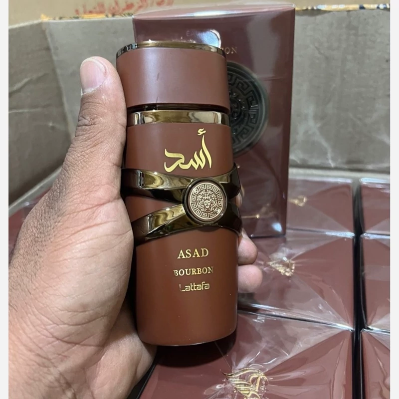 ادکلن اسد BOURBON برند لطافه