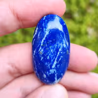 نگین سنگ لاجورد افغانستان کد 852