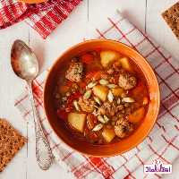 ادویه قیمه اعلا یک کیلویی اعتماد (ادویه خورشتی)(تخفیف ویژه) | amazonchi