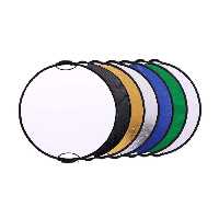 رفلکتور هارمونی فوتو دسته دار Harmony Foto Reflector 7in1 80cm