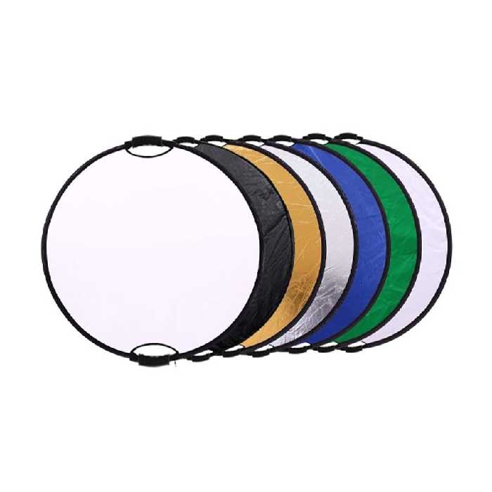 رفلکتور هارمونی فوتو دسته دار Harmony Foto Reflector 7in1 80cm
