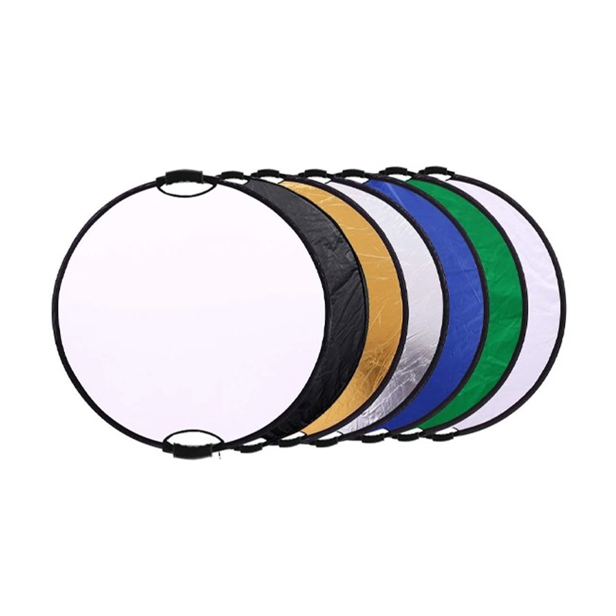 رفلکتور هارمونی فوتو دسته دار Harmony Foto Reflector 7in1 80cm