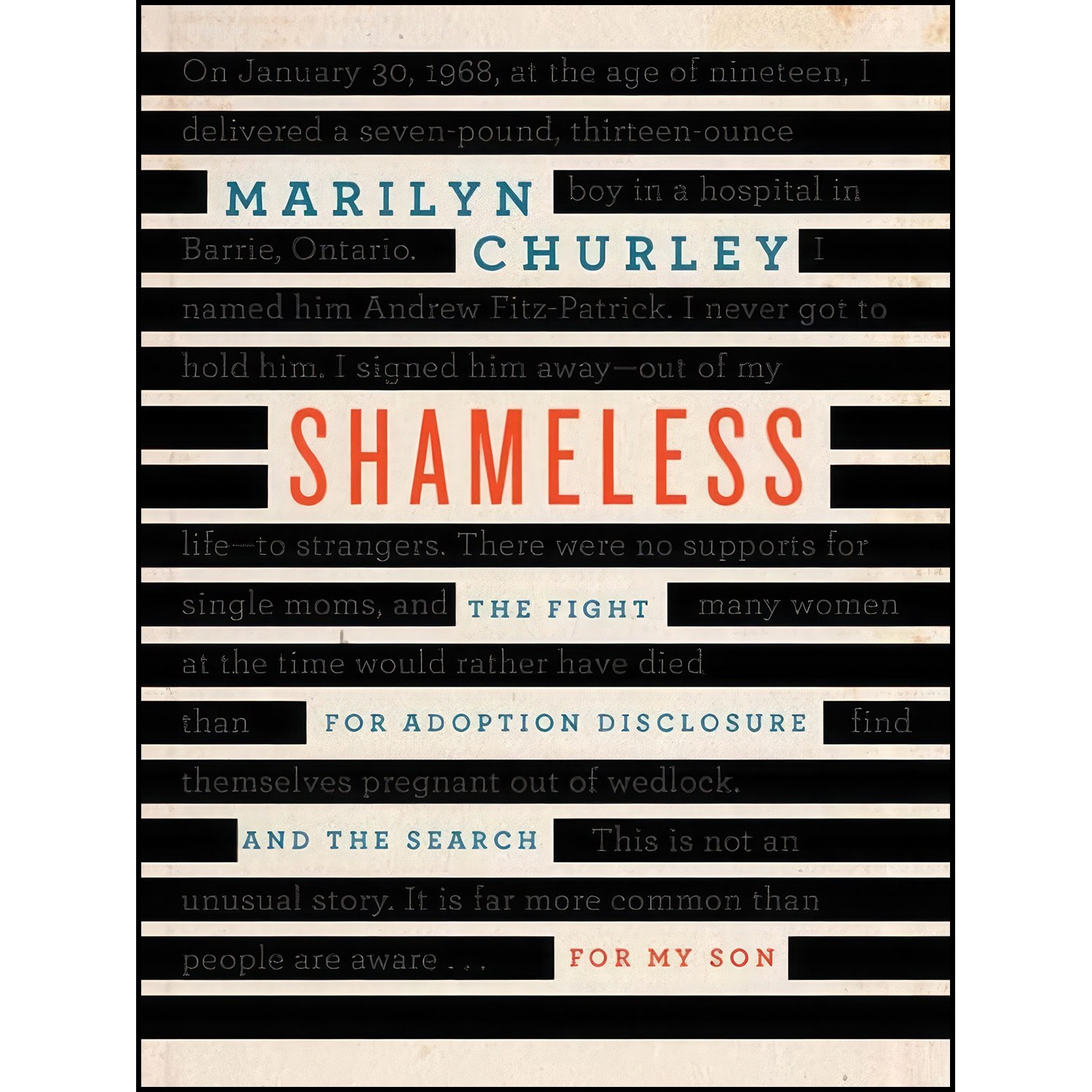 کتاب زبان اصلی Shameless اثر Marilyn Churley