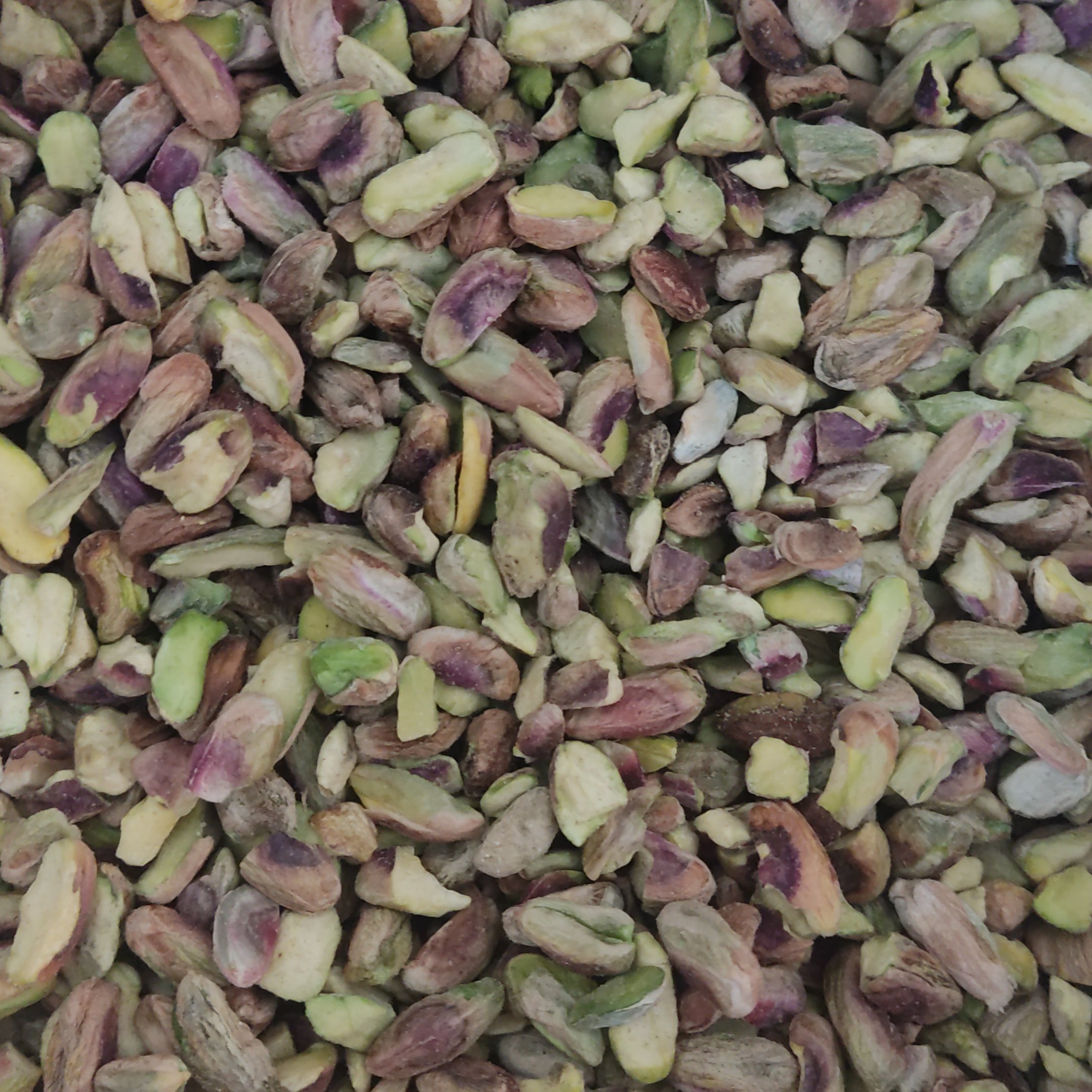 مغز پسته دامغان امساله (خام) شکسته (500 گرم)