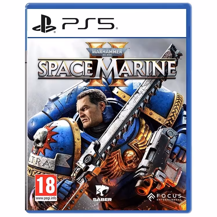 خرید دیسک بازی Warhammer 40000 Space Marine 2 برای PS5 با بهترین قیمت