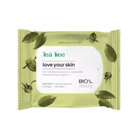 دستمال مرطوب تی تری مخصوص پوستهای چرب (BIOL)