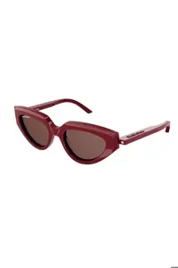 عینک آفتابی قرمز زنانه 004 52 Balenciaga