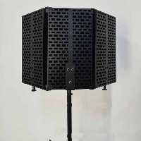 خرید ایزولاتور حرفه ای میکروفون مدل استودیویی BM800 با بهترین قیمت