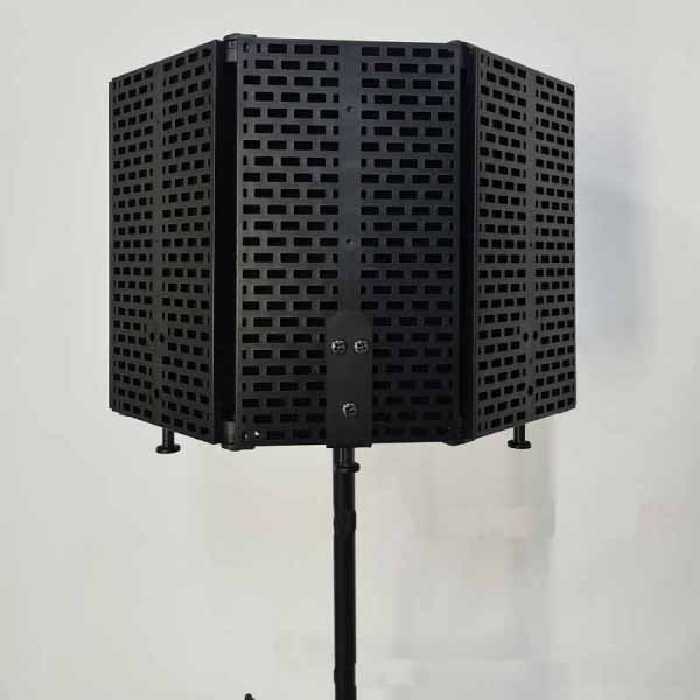 خرید ایزولاتور حرفه ای میکروفون مدل استودیویی BM800 با بهترین قیمت