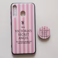 قاب طرحدار  VICTORIA SECRET پاپ سوکت دار گوشی سامسونگ A20 / A30