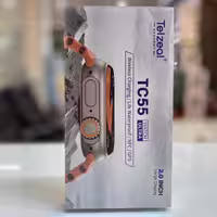 ساعت هوشمند  Telzeal مدل TC55 قیمت 795000تومان
حراج فروش به صورت تک و عمده 