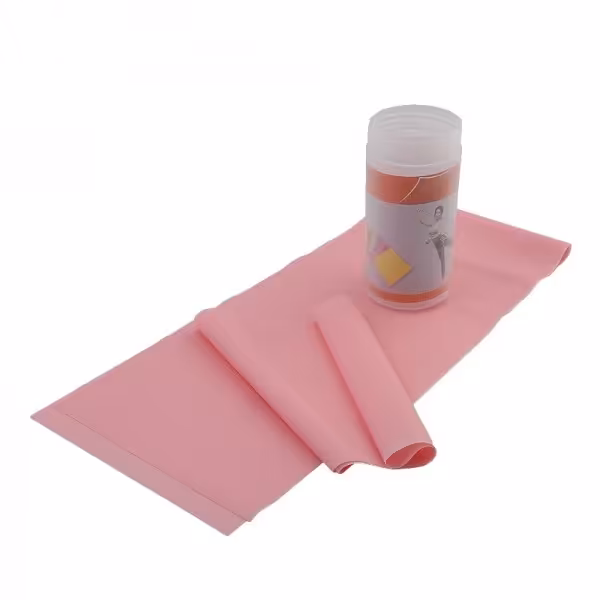 کش پیلاتس مدل ELASTIC BAND ضخامت 0.6 میلی متر (لاتکس)