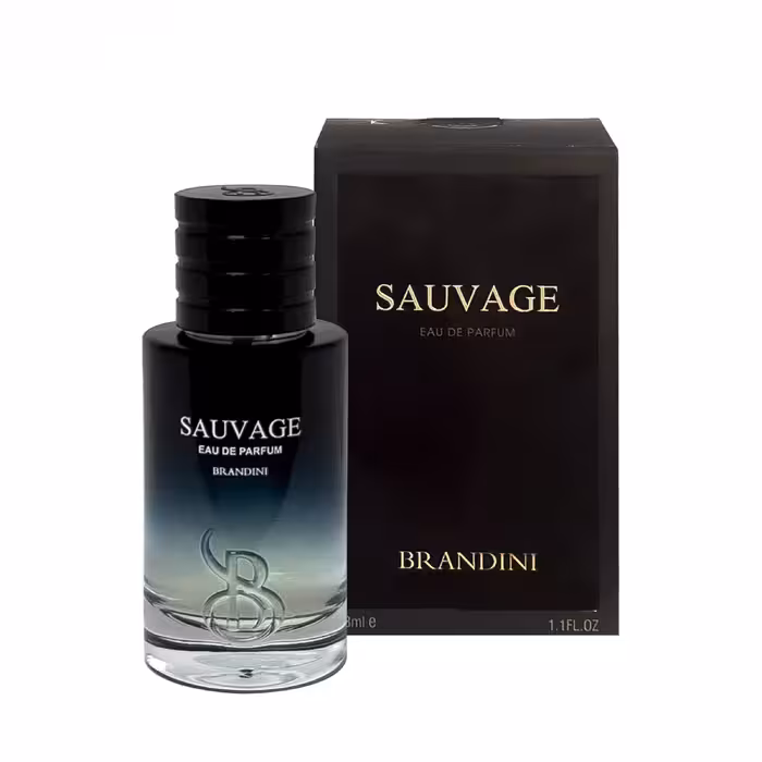 عطر برندینی مدل Sauvage مشابه Sauvage christian dior حجم 33 میل