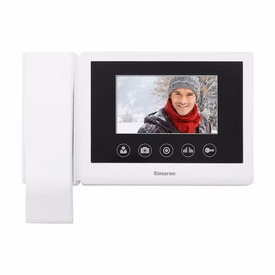 آیفون تصویری 4.3 اینچ سیماران مدل HS-43TKM100I