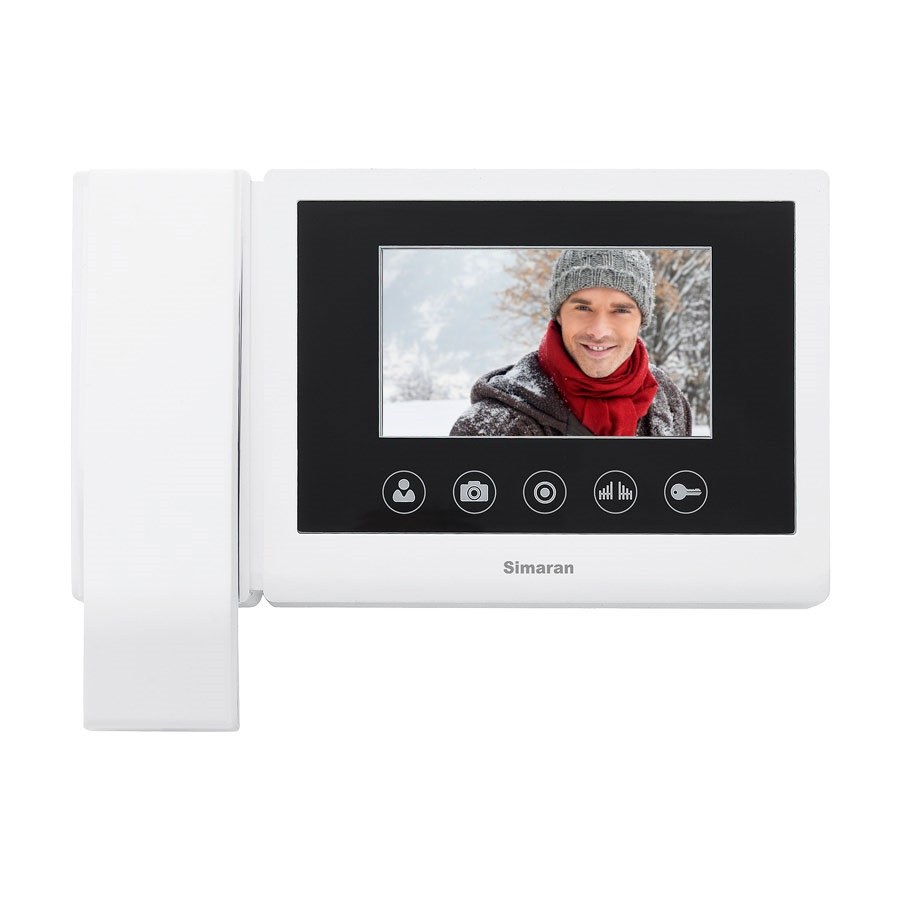 آیفون تصویری 4.3 اینچ سیماران مدل HS-43TKM100I